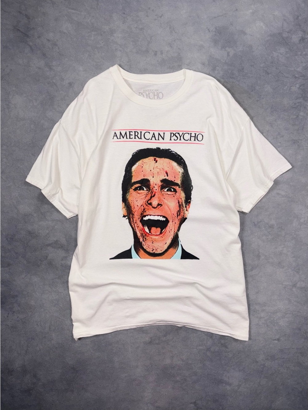 American Psycho Patrick Bateman 2021 Officially Licensed Movie Promo Merch Shirt